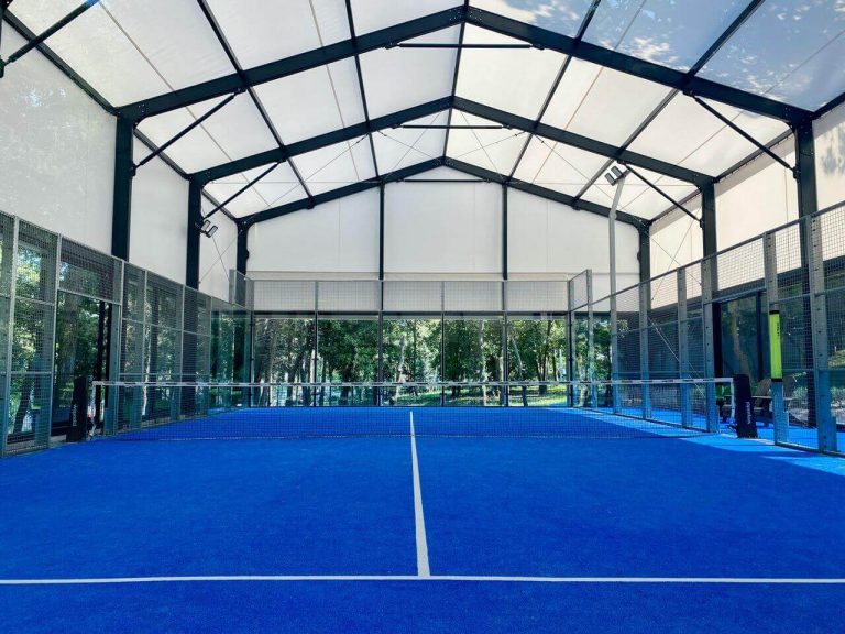turning tennis courts into padel courts