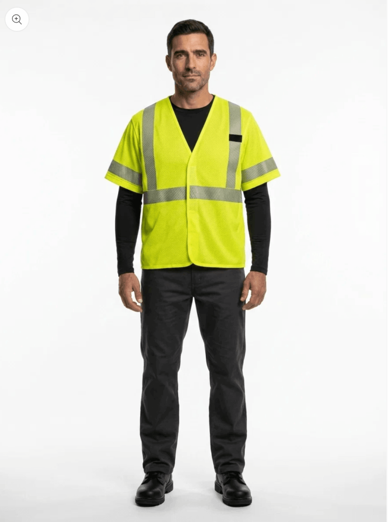 hi vis vest