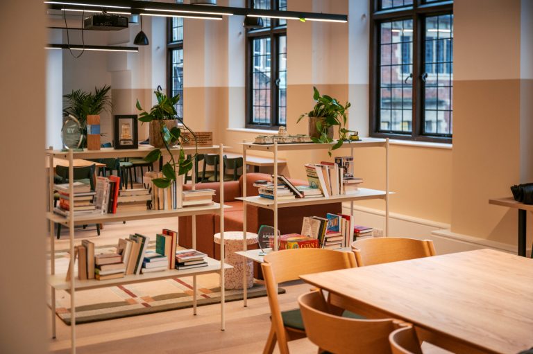 sustainable office space